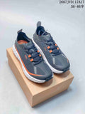 NORDA 001 G+ Trail Sneakers in Black Orange 2607JVD117A17 - product image from the listing.