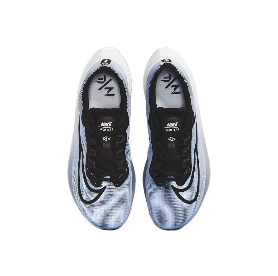 Nike Zoom Fly 5 Running Shoes in Blue Black DM8968-401 - product image from the listing.
