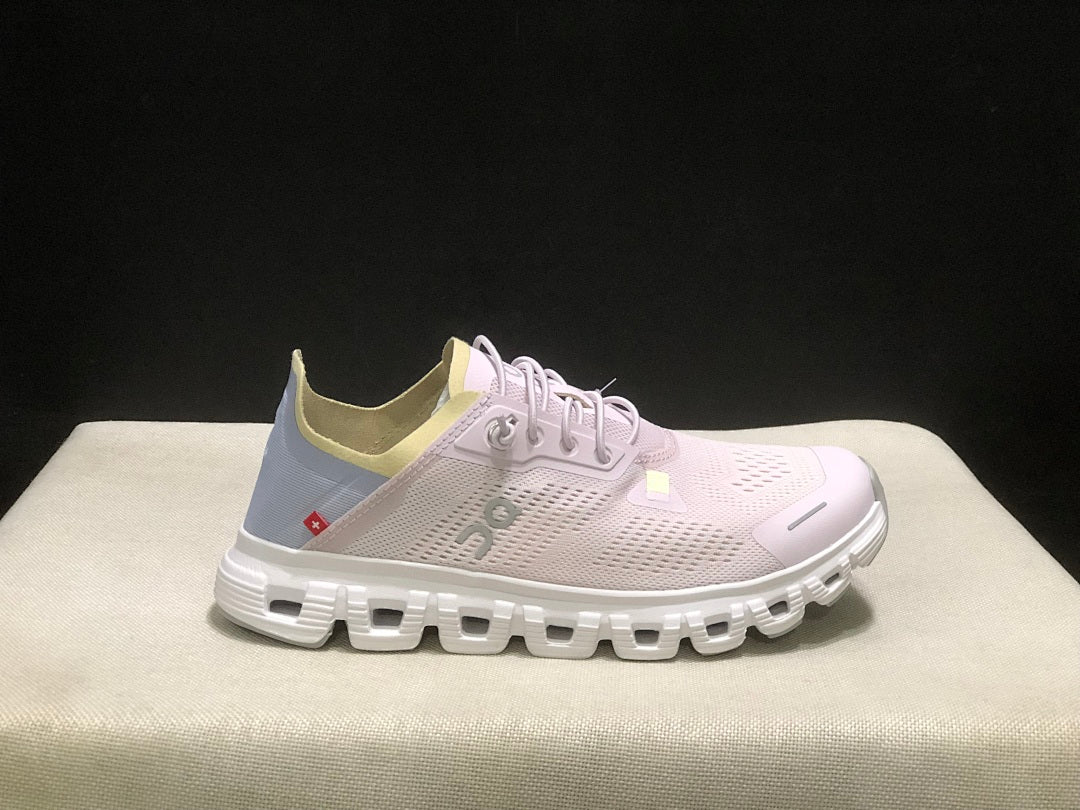 On Cloud 6 Coast Sneakers in Pink - product image from the listing.