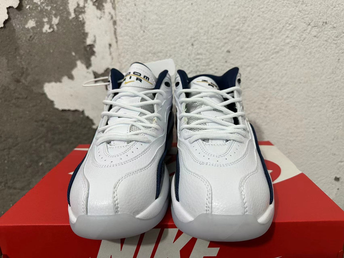 Nike Air Max 97 Sneakers in White and Navy - product image from the listing.