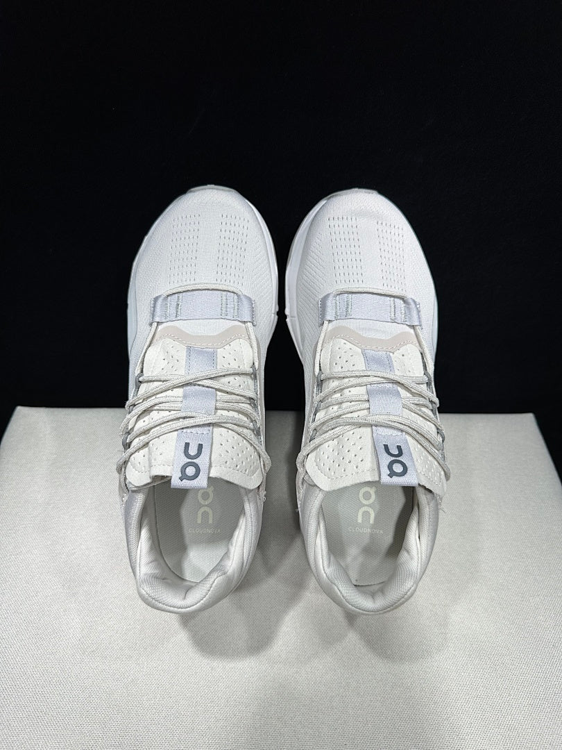 Light Gray On Cloudnova 2 Sneakers - product image from the listing.