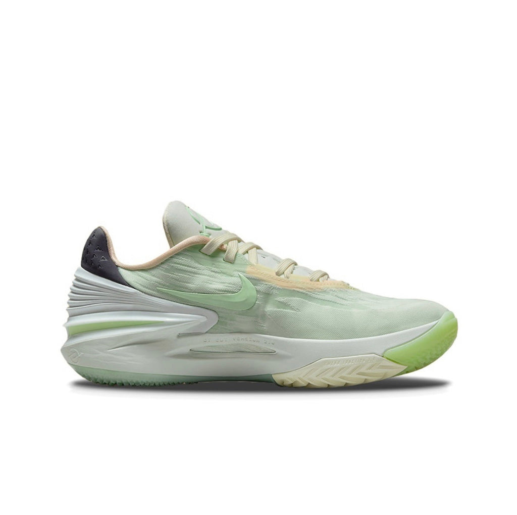 Nike Air Zoom G.T. Cut 2 Basketball Shoes in Mint Green DJ6015-101 - product image from the listing.