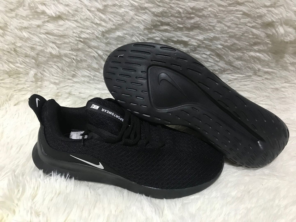 Nike Lunarswift 5 Low-Top Sneakers in Black - product image from the listing.