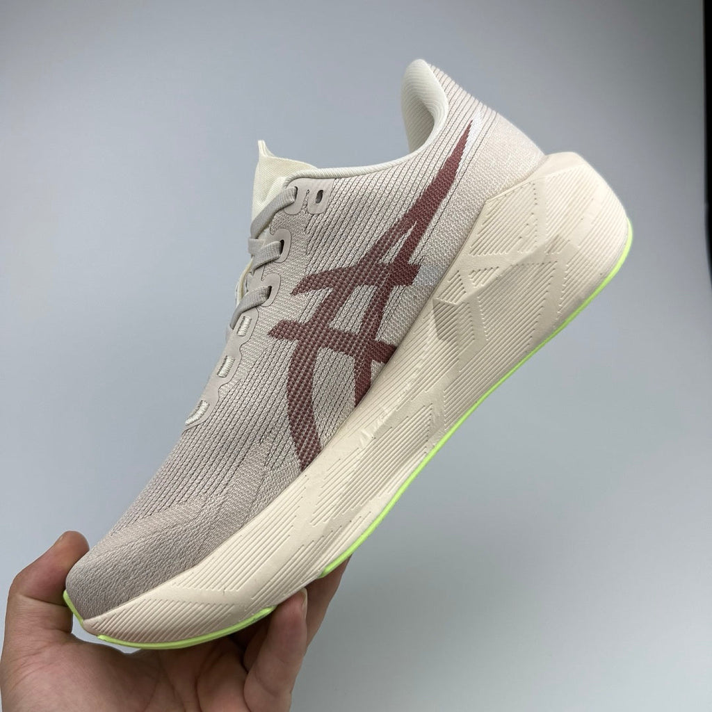 Nike Air Zoom Alphafly 3 Road Running Shoes in Gray Burgundy - product image from the listing.
