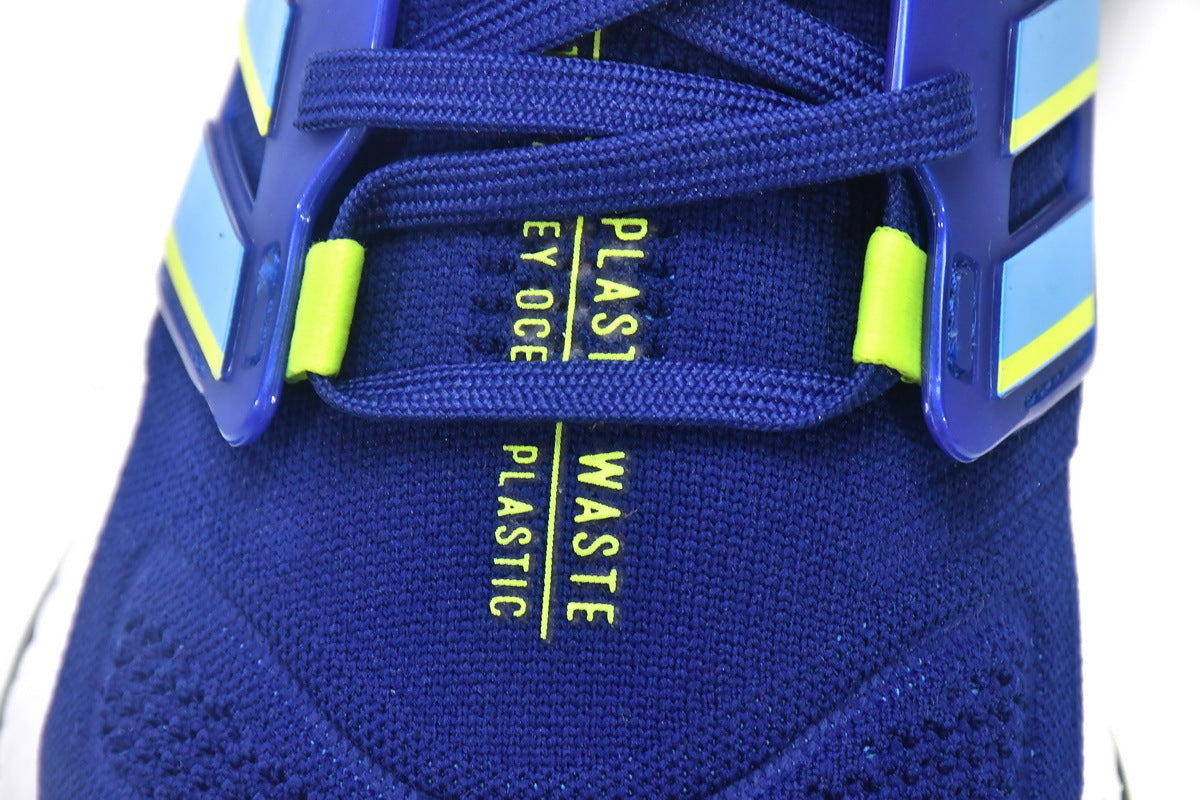 adidas UltraBoost 22 Shoes for Running, Blue, GX9333 - product image from the listing.