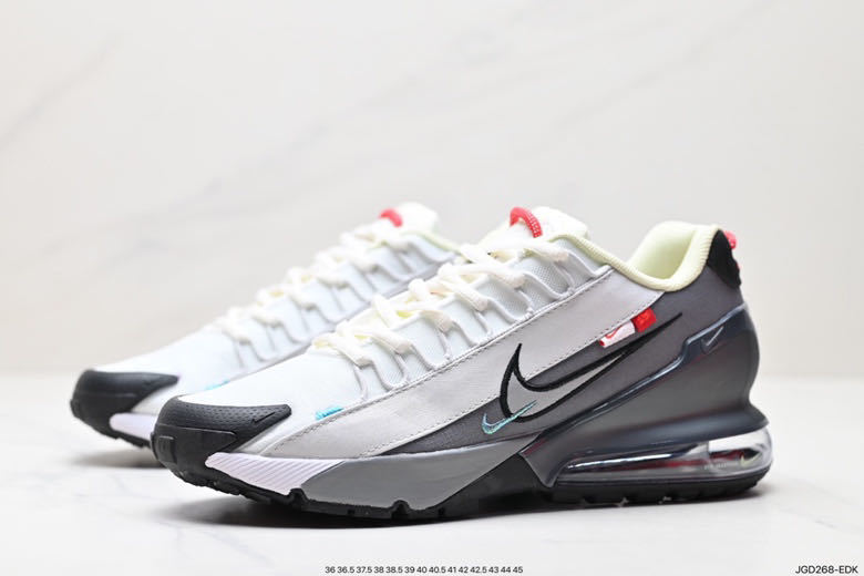 Nike Air Max 720 Dragon Year Sneakers in White Grey Black - product image from the listing.