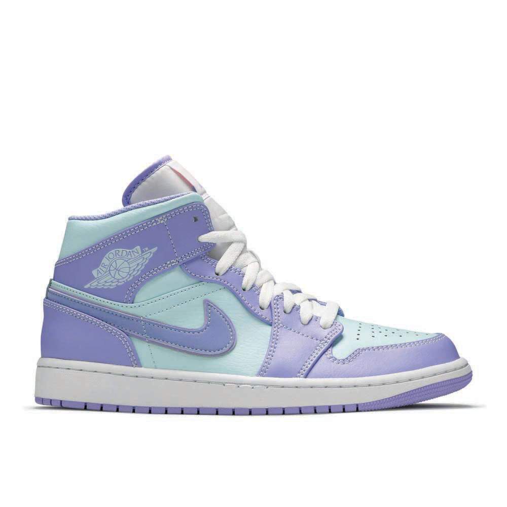 Air Jordan 1 Mid 'Purple Pulse' Footwear - product image from the listing.