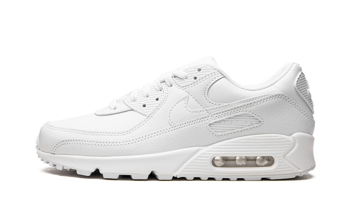 "Triple White" Air Max 90 CZ5594 100 - product image from the listing.