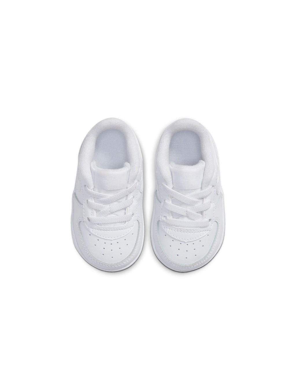 Force 1 Crib (Cb) White/White-White by Nike - product image from the listing.
