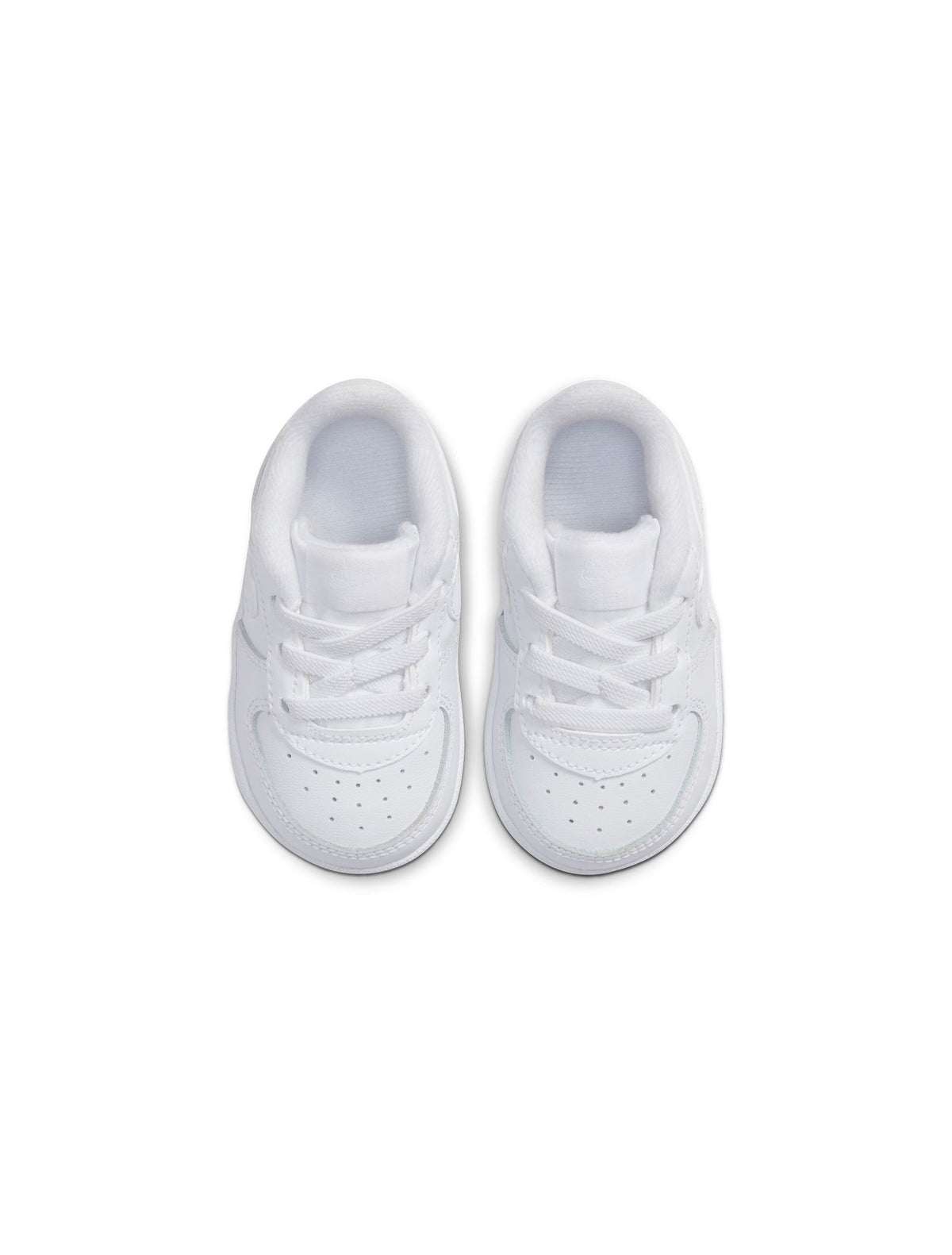 Force 1 Crib (Cb) White/White-White by Nike - product image from the listing.