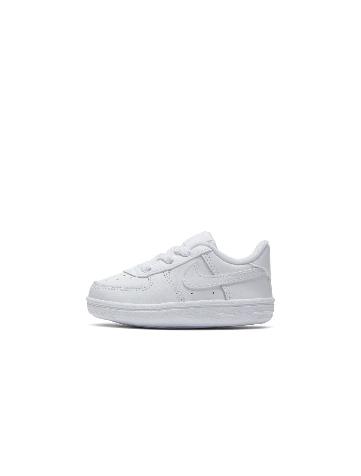 Force 1 Crib (Cb) White/White-White by Nike - product image from the listing.