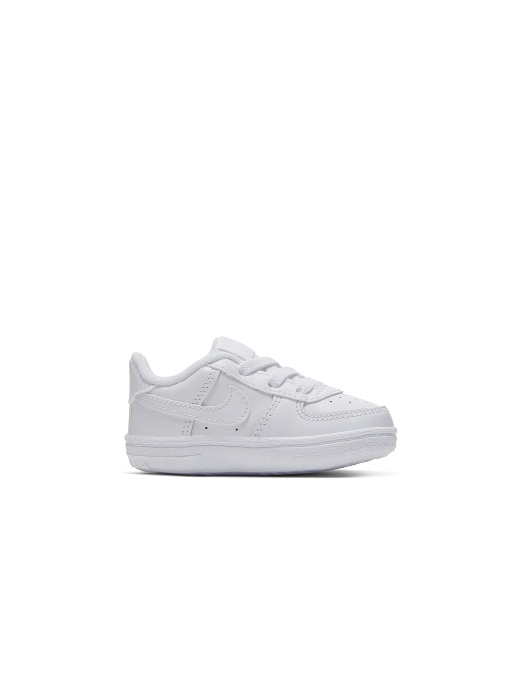 Force 1 Crib (Cb) White/White-White by Nike - product image from the listing.