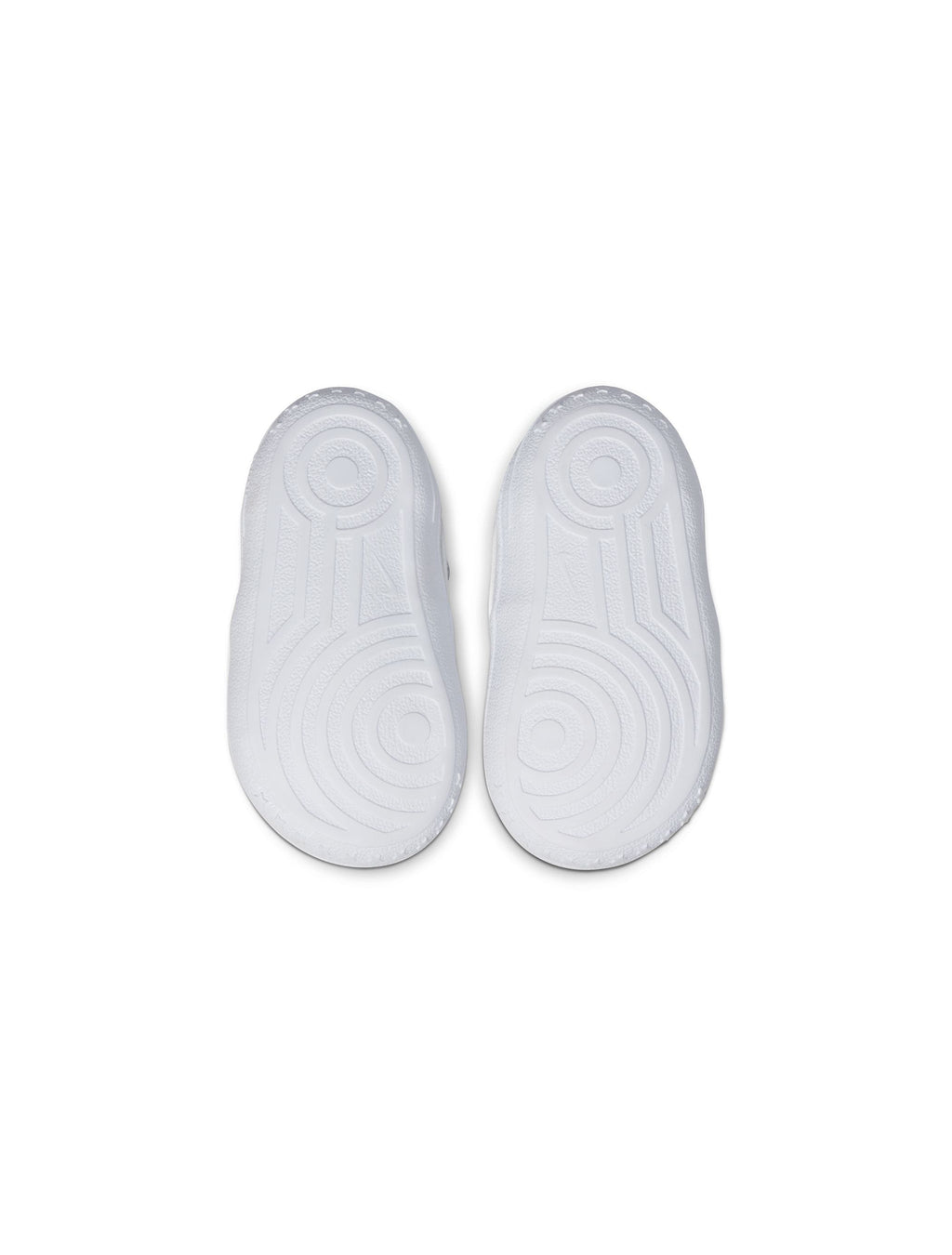 Force 1 Crib (Cb) White/White-White by Nike - product image from the listing.