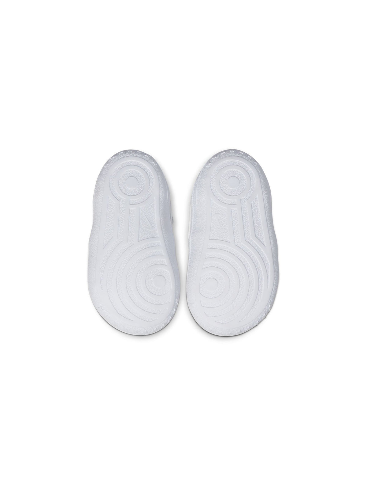 Force 1 Crib (Cb) White/White-White by Nike - product image from the listing.