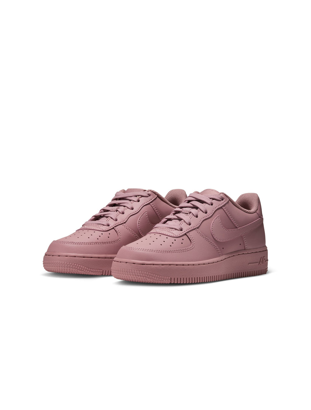 "Rust Pink" Nike Air Force 1 Big Kids - product image from the listing.