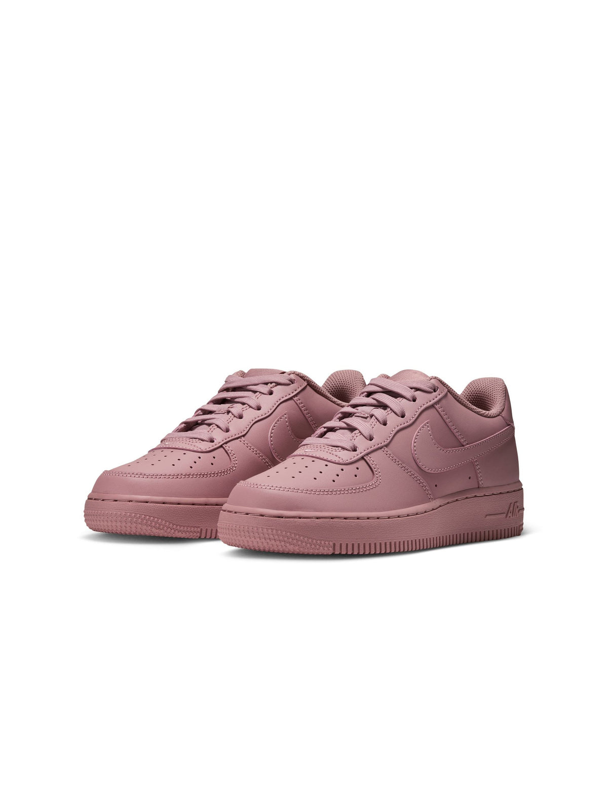 "Rust Pink" Nike Air Force 1 Big Kids - product image from the listing.