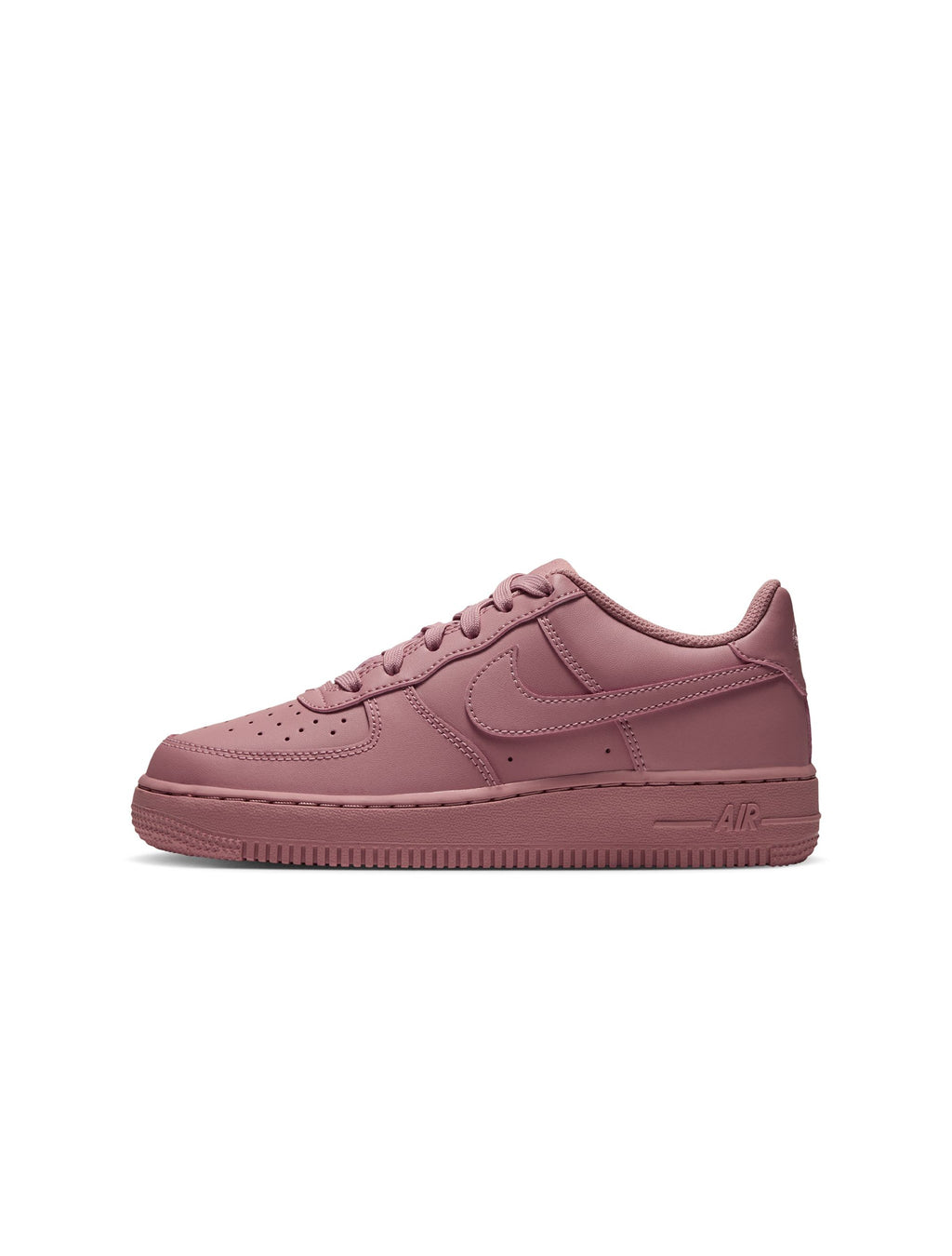 "Rust Pink" Nike Air Force 1 Big Kids - product image from the listing.
