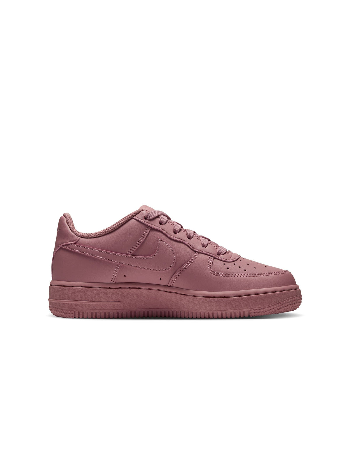 "Rust Pink" Nike Air Force 1 Big Kids - product image from the listing.