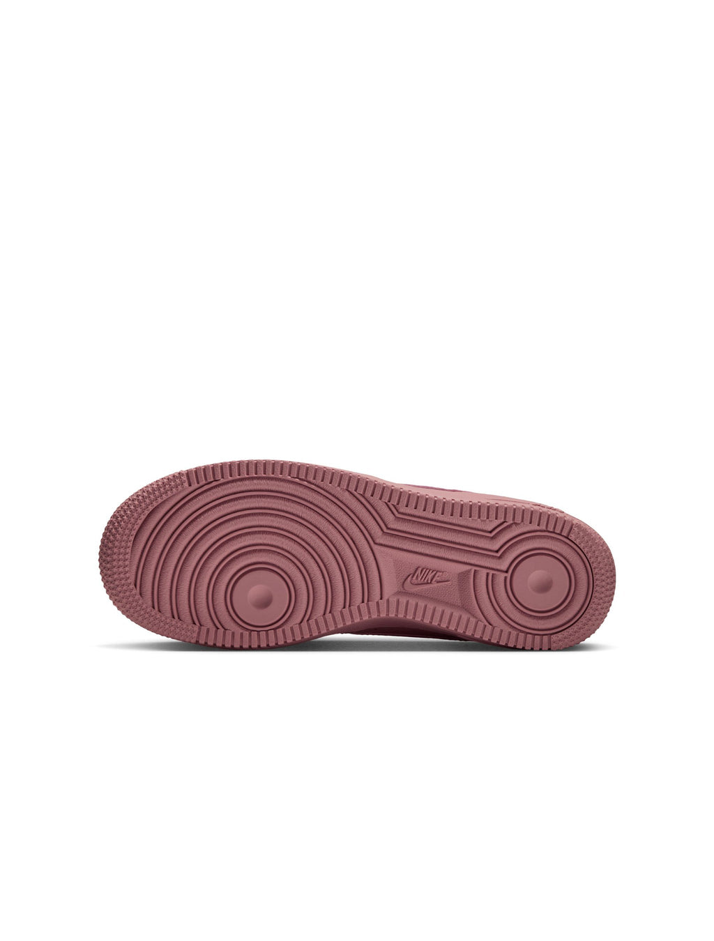 "Rust Pink" Nike Air Force 1 Big Kids - product image from the listing.