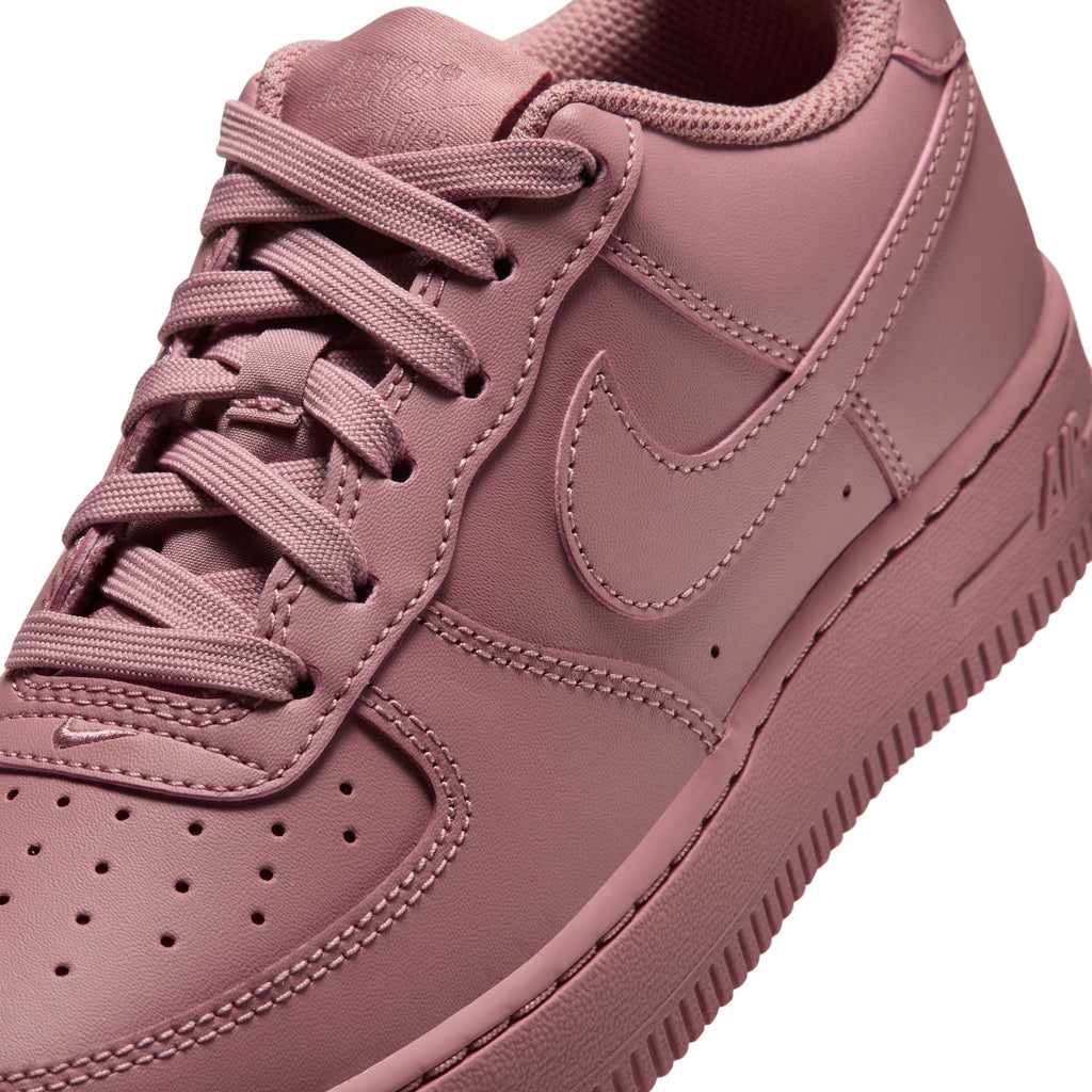 "Rust Pink" Nike Air Force 1 Big Kids - product image from the listing.
