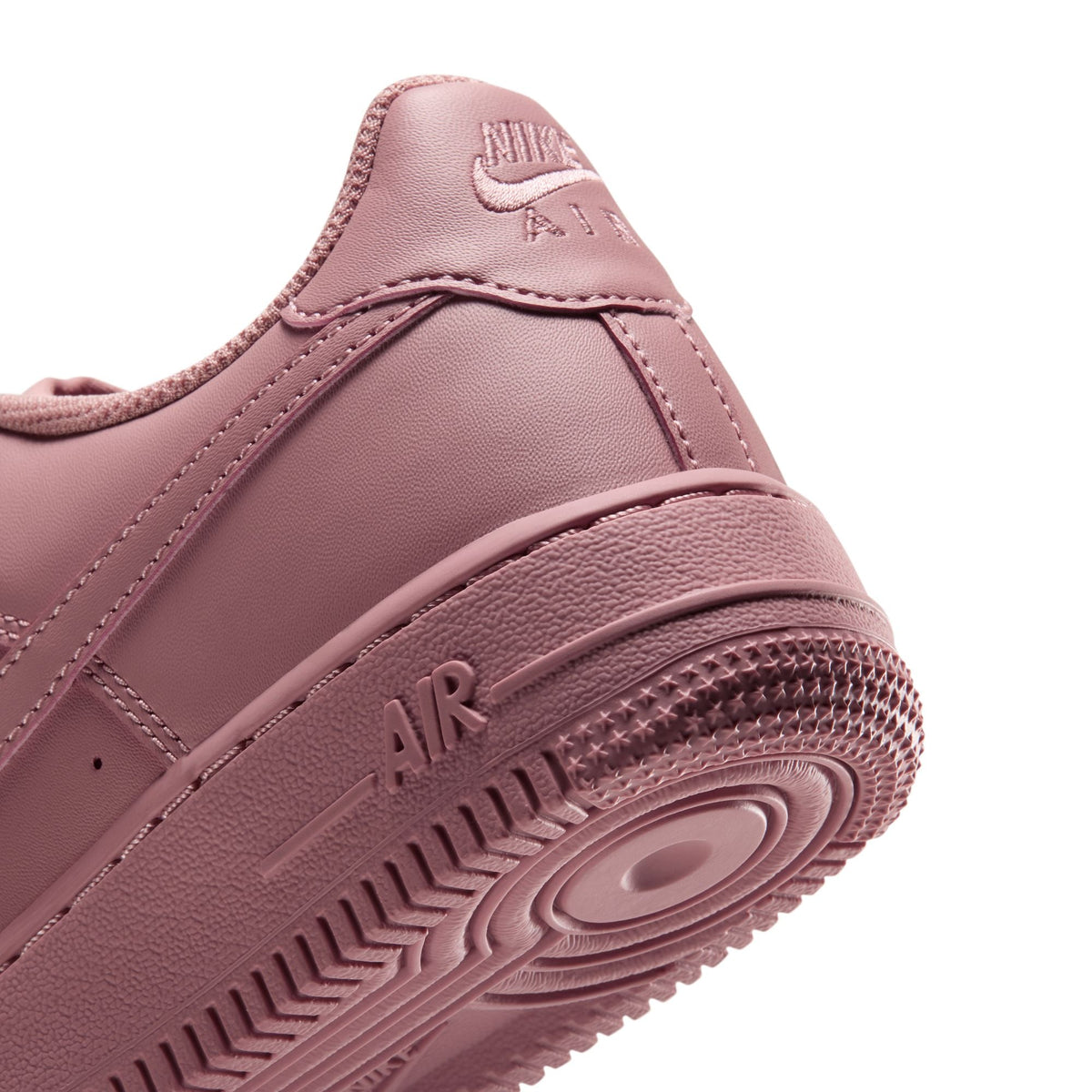 "Rust Pink" Nike Air Force 1 Big Kids - product image from the listing.