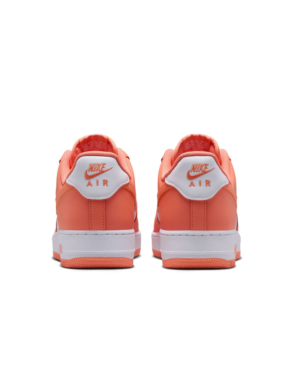 Men's Nike Air Force 1 '07 "Orange Frost" - - product image from the listing.
