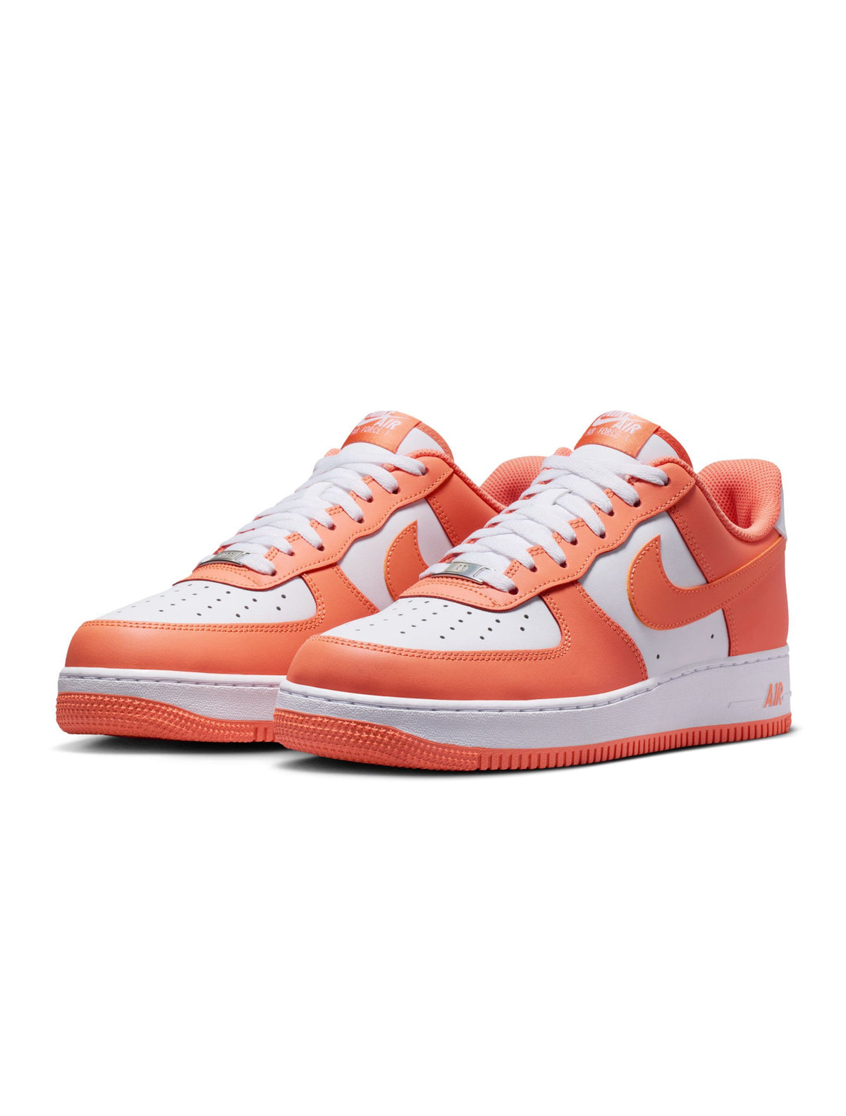 Men's Nike Air Force 1 '07 "Orange Frost" - - product image from the listing.