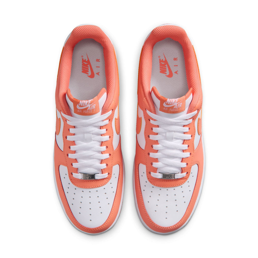 Men's Nike Air Force 1 '07 "Orange Frost" - - product image from the listing.