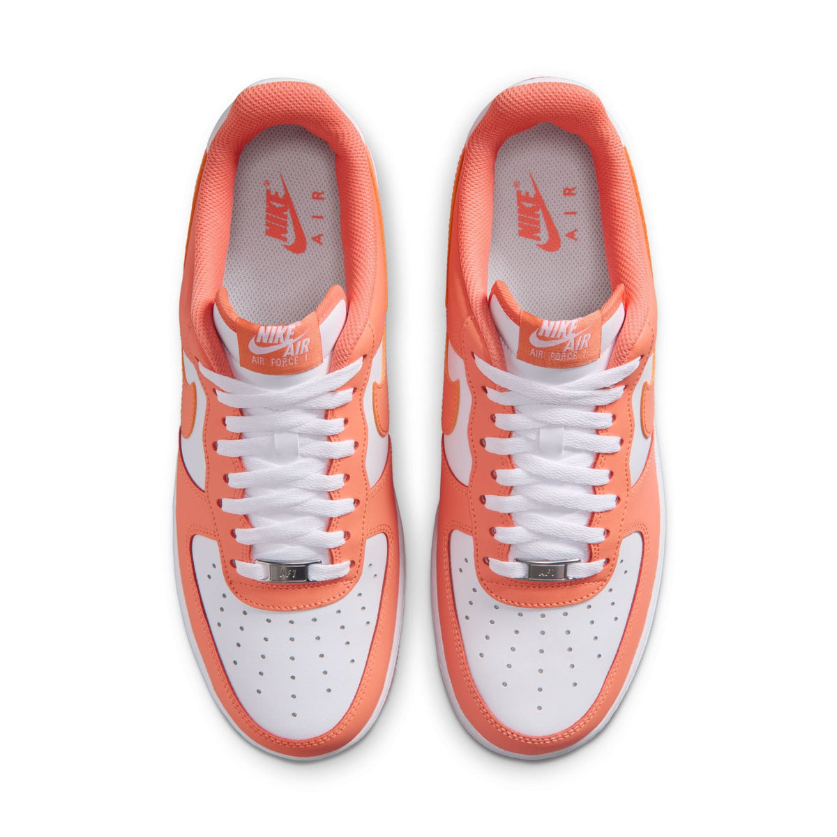 Men's Nike Air Force 1 '07 "Orange Frost" - - product image from the listing.