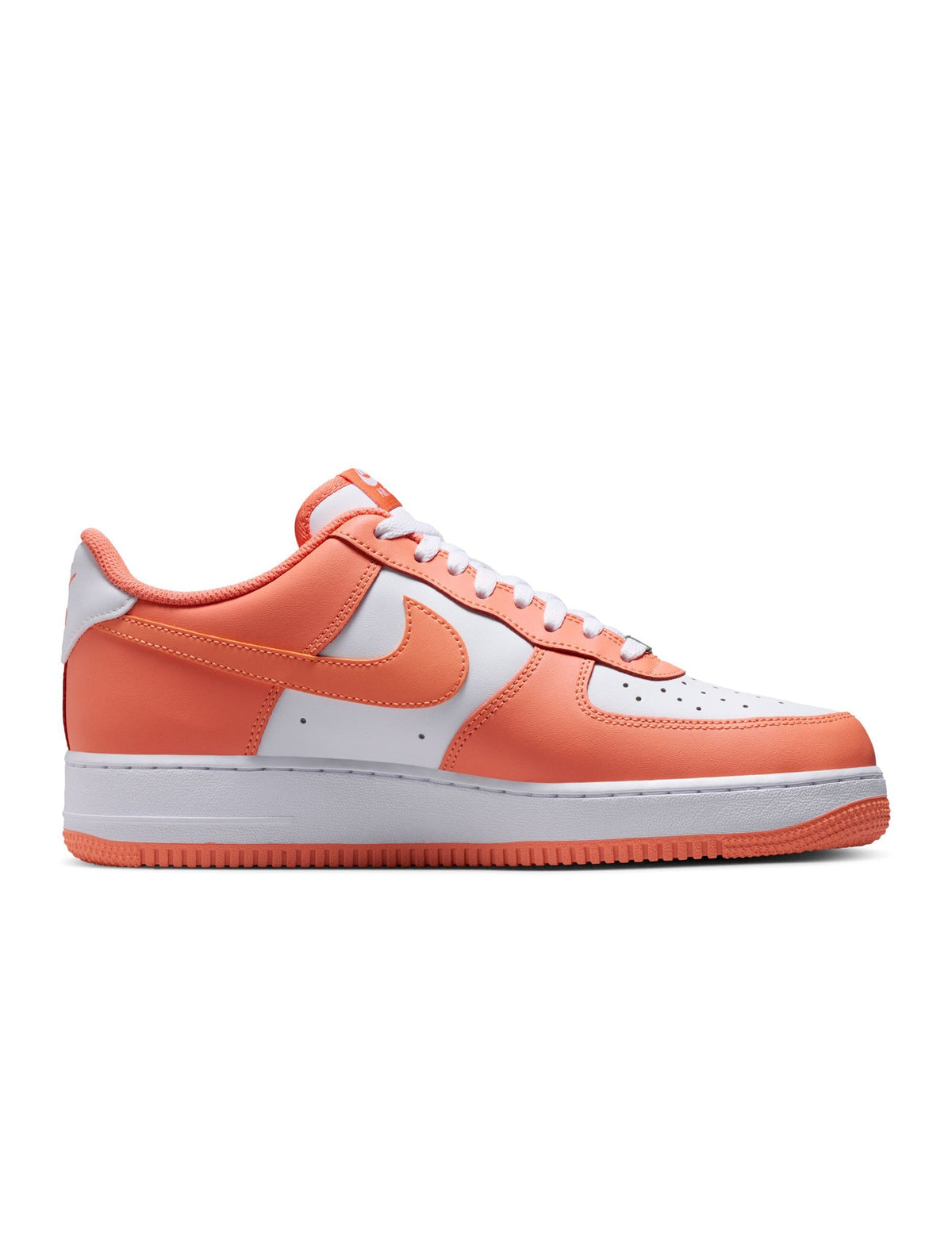 Men's Nike Air Force 1 '07 "Orange Frost" - - product image from the listing.