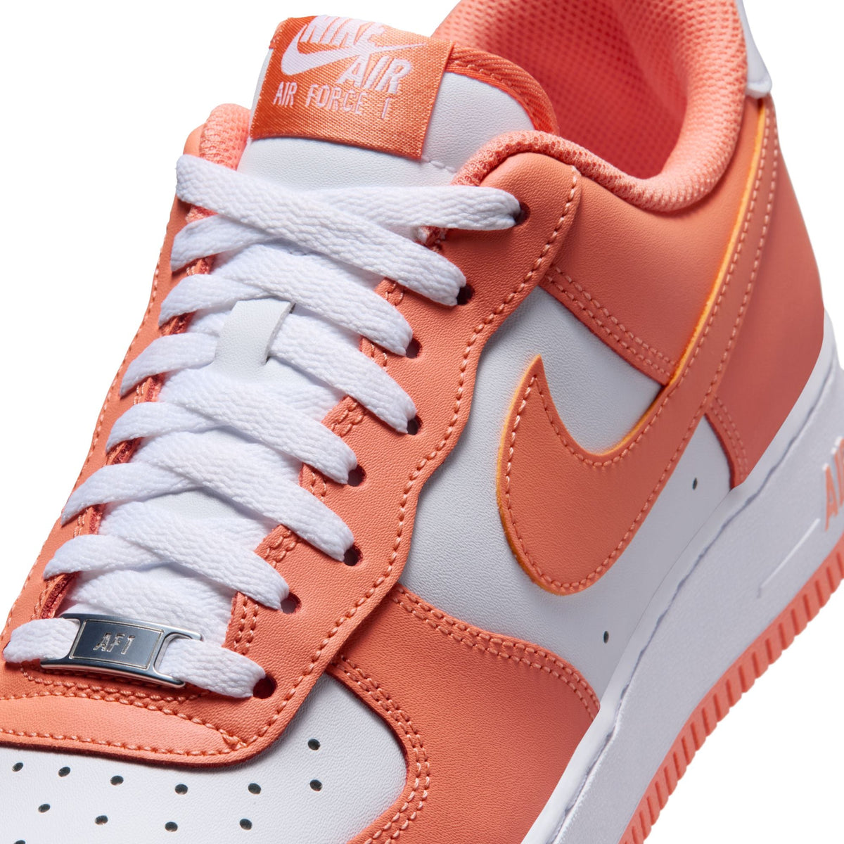 Men's Nike Air Force 1 '07 "Orange Frost" - - product image from the listing.