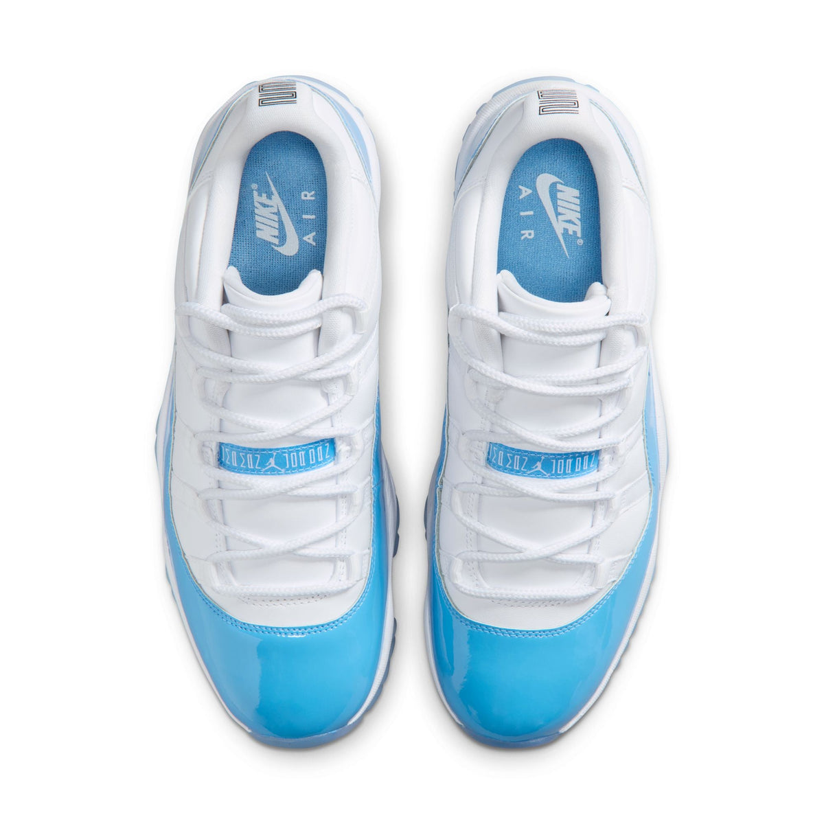 Men's Air Jordan 11 Retro Low - University Blue - product image from the listing.