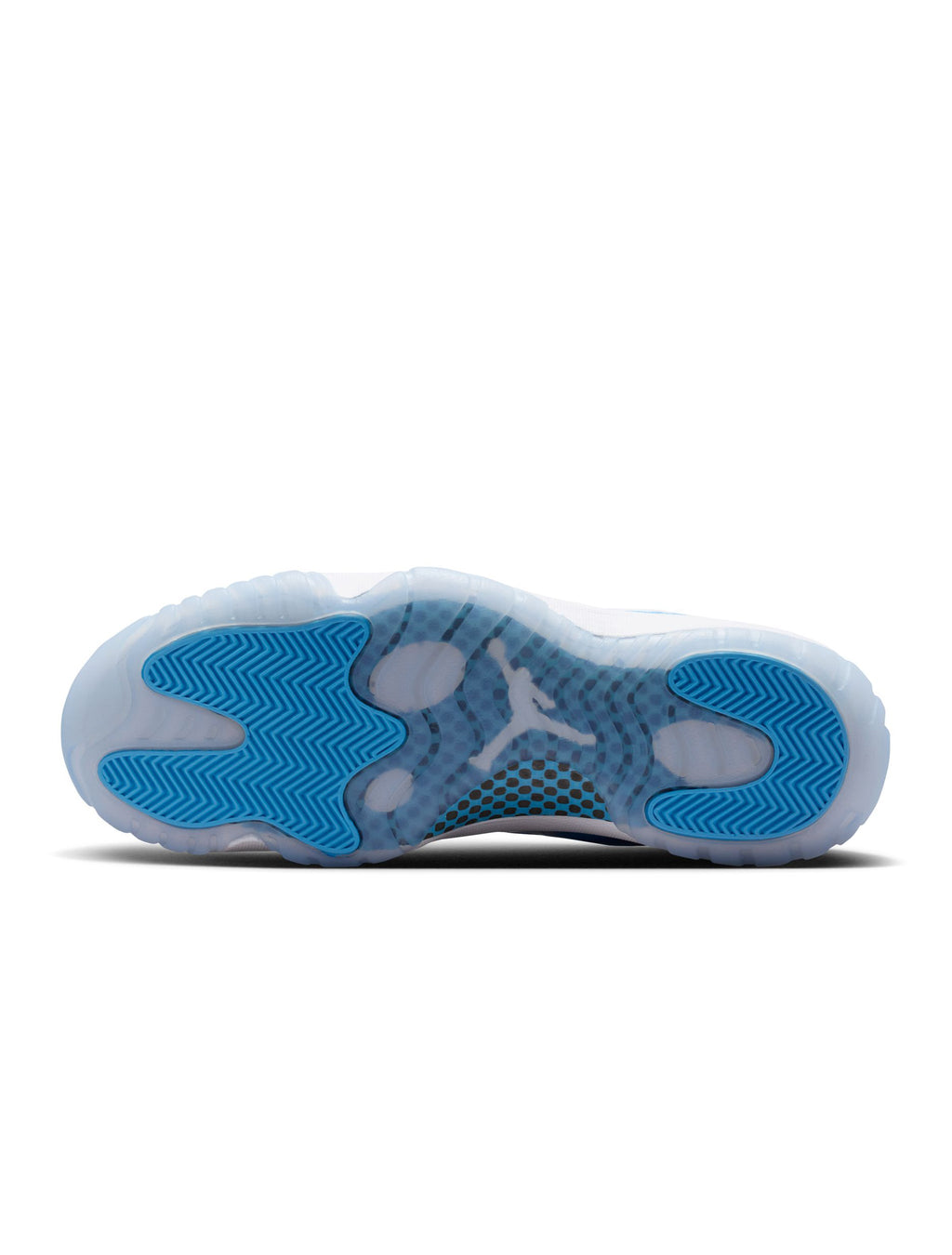 Men's Air Jordan 11 Retro Low - University Blue - product image from the listing.