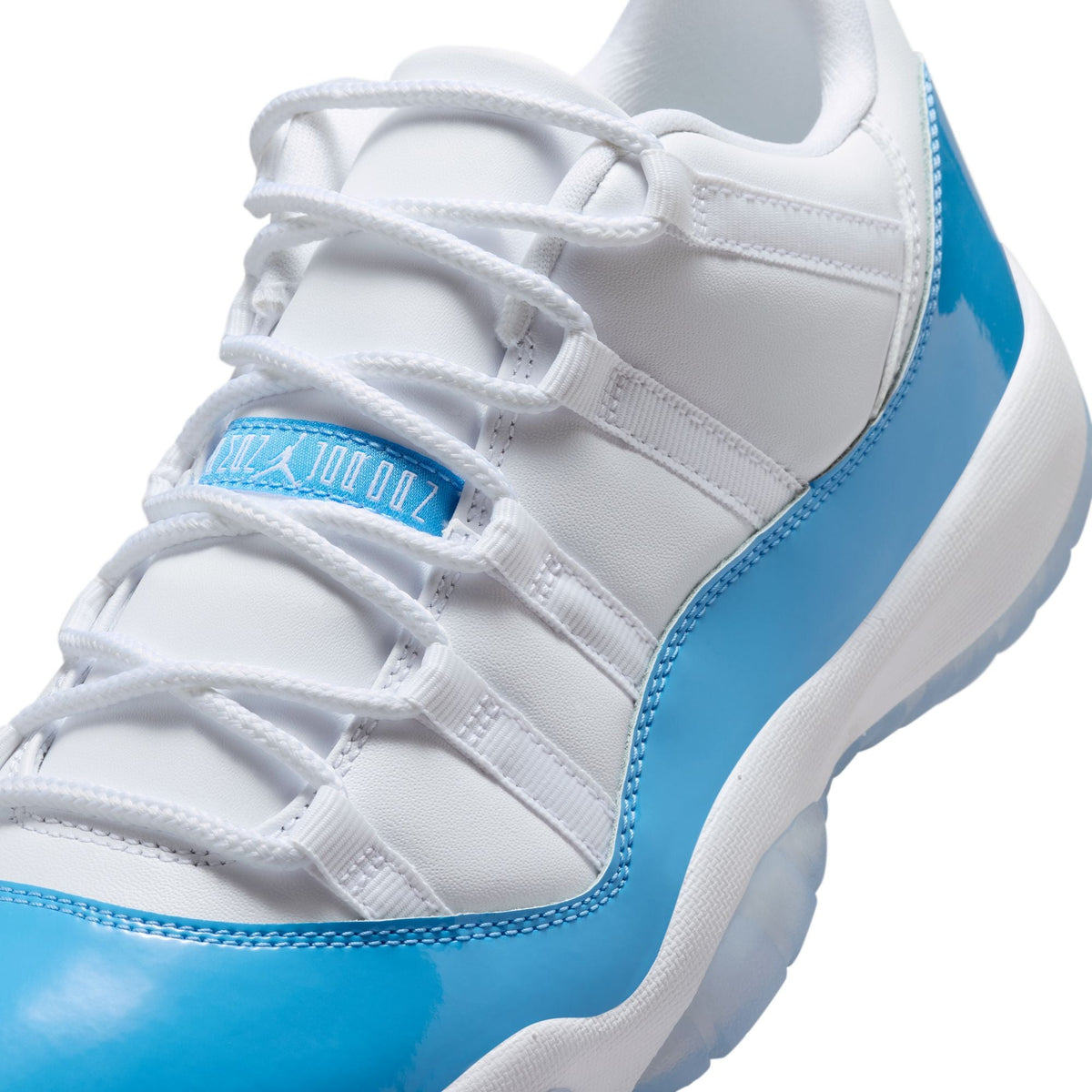 Men's Air Jordan 11 Retro Low - University Blue - product image from the listing.
