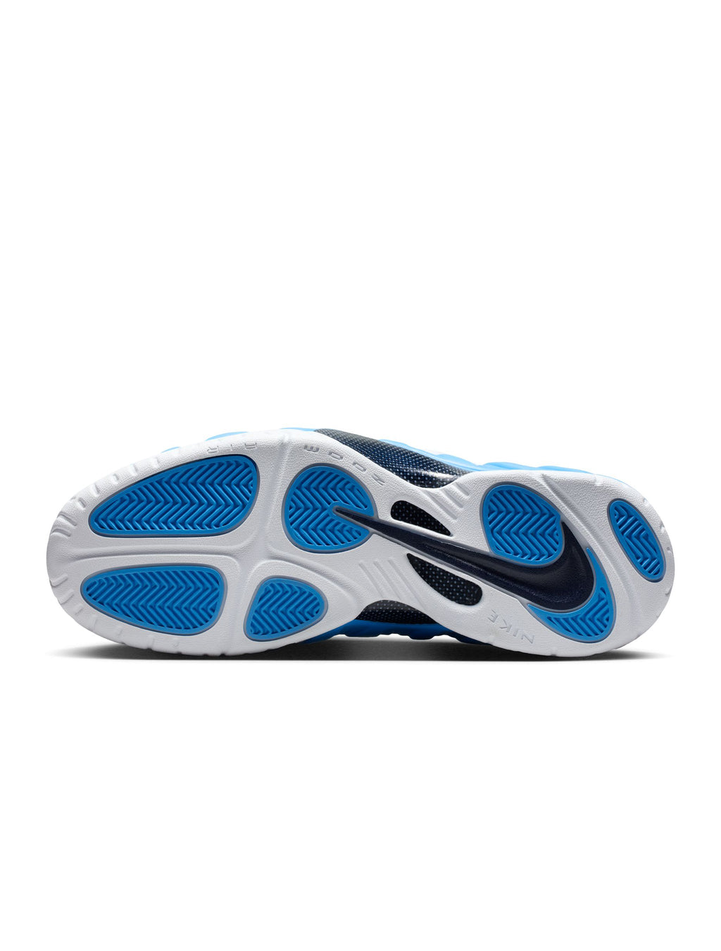 Men's Nike Air Foamposite Pro - University Blue - product image from the listing.
