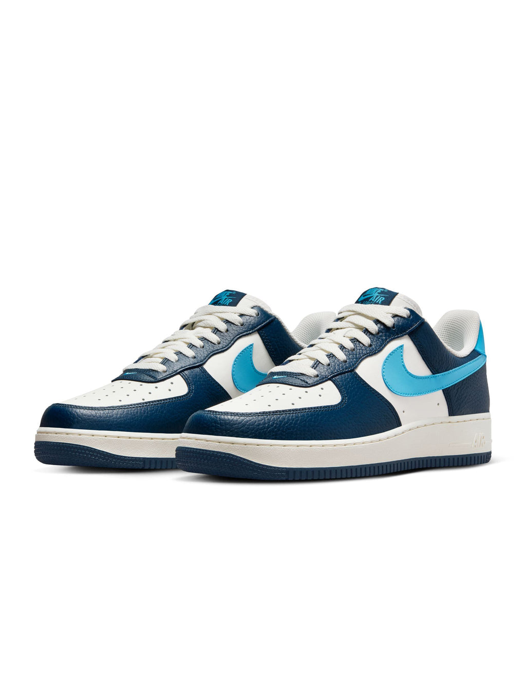 Men's Nike Air Force 1 '07 - Armory Navy/Baltic Blue - product image from the listing.