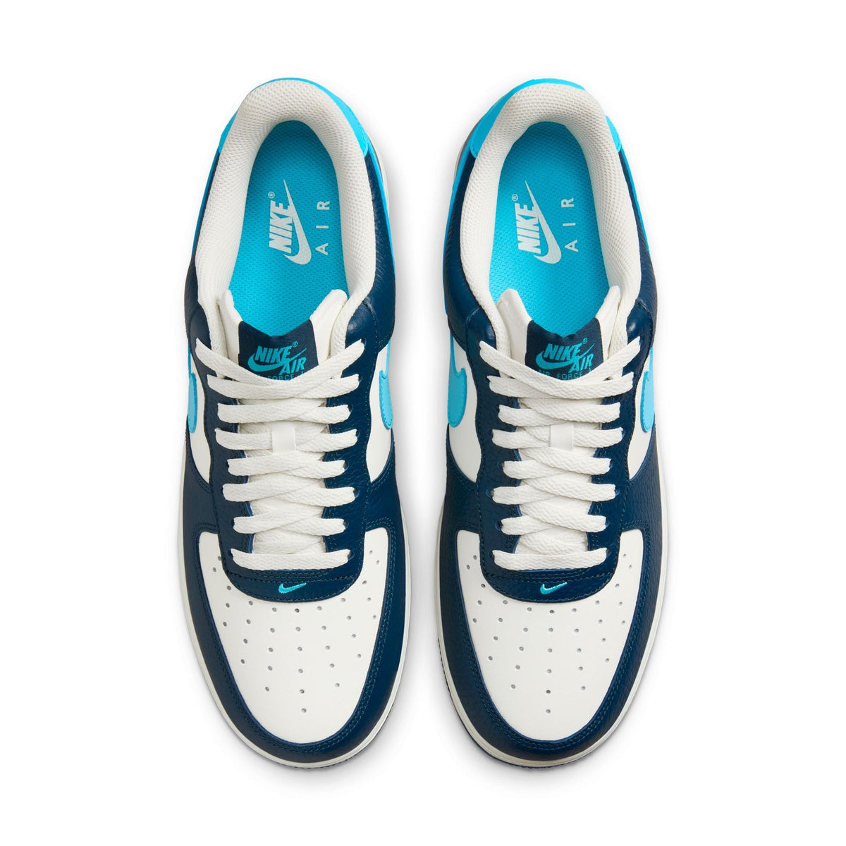 Men's Nike Air Force 1 '07 - Armory Navy/Baltic Blue - product image from the listing.