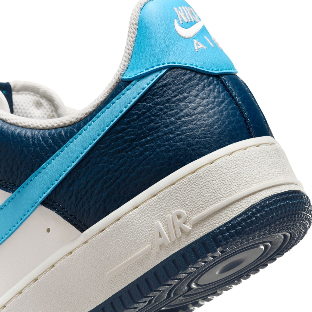 Men's Nike Air Force 1 '07 - Armory Navy/Baltic Blue - product image from the listing.