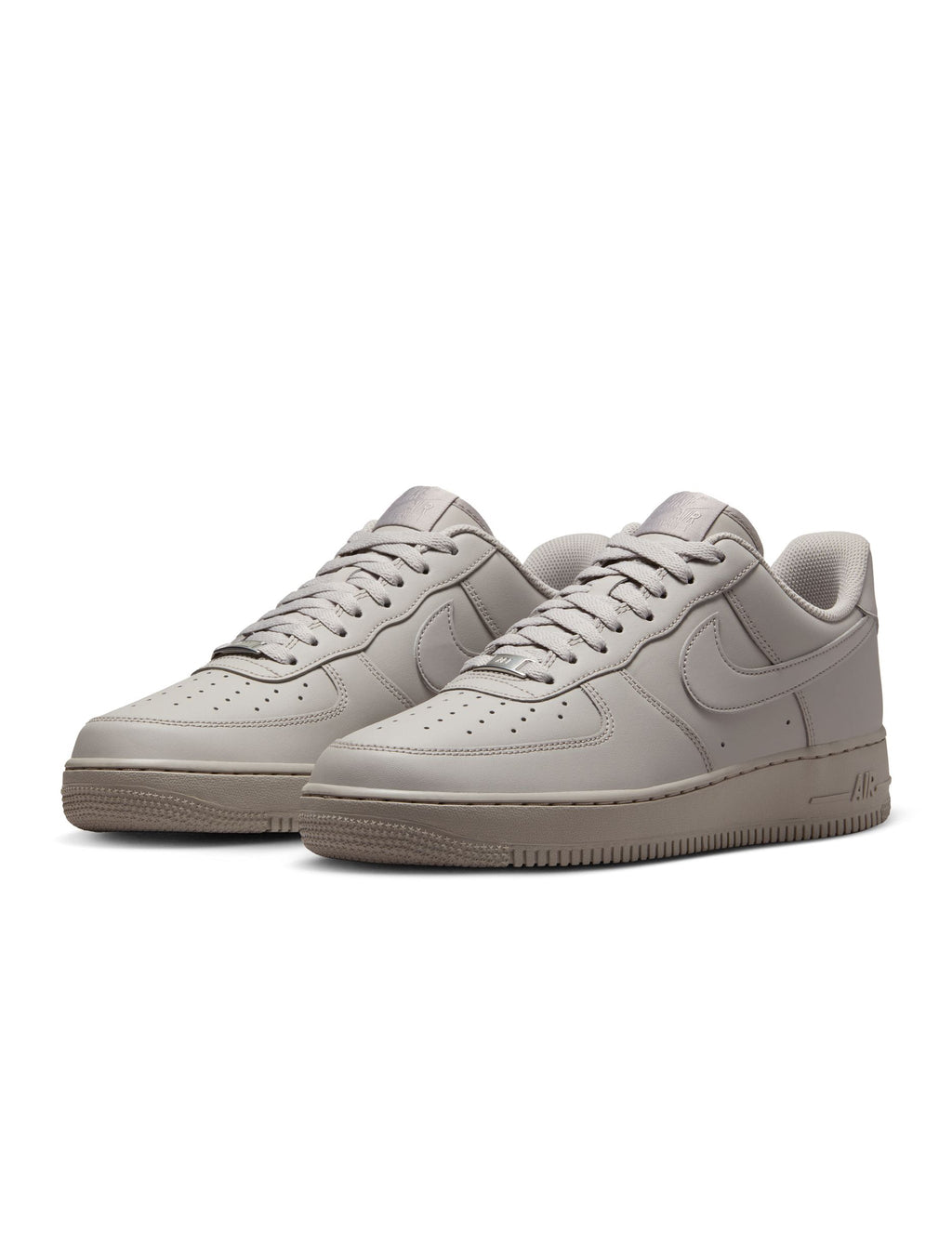Men's Nike Air Force 1 '07 - College Grey - product image from the listing.