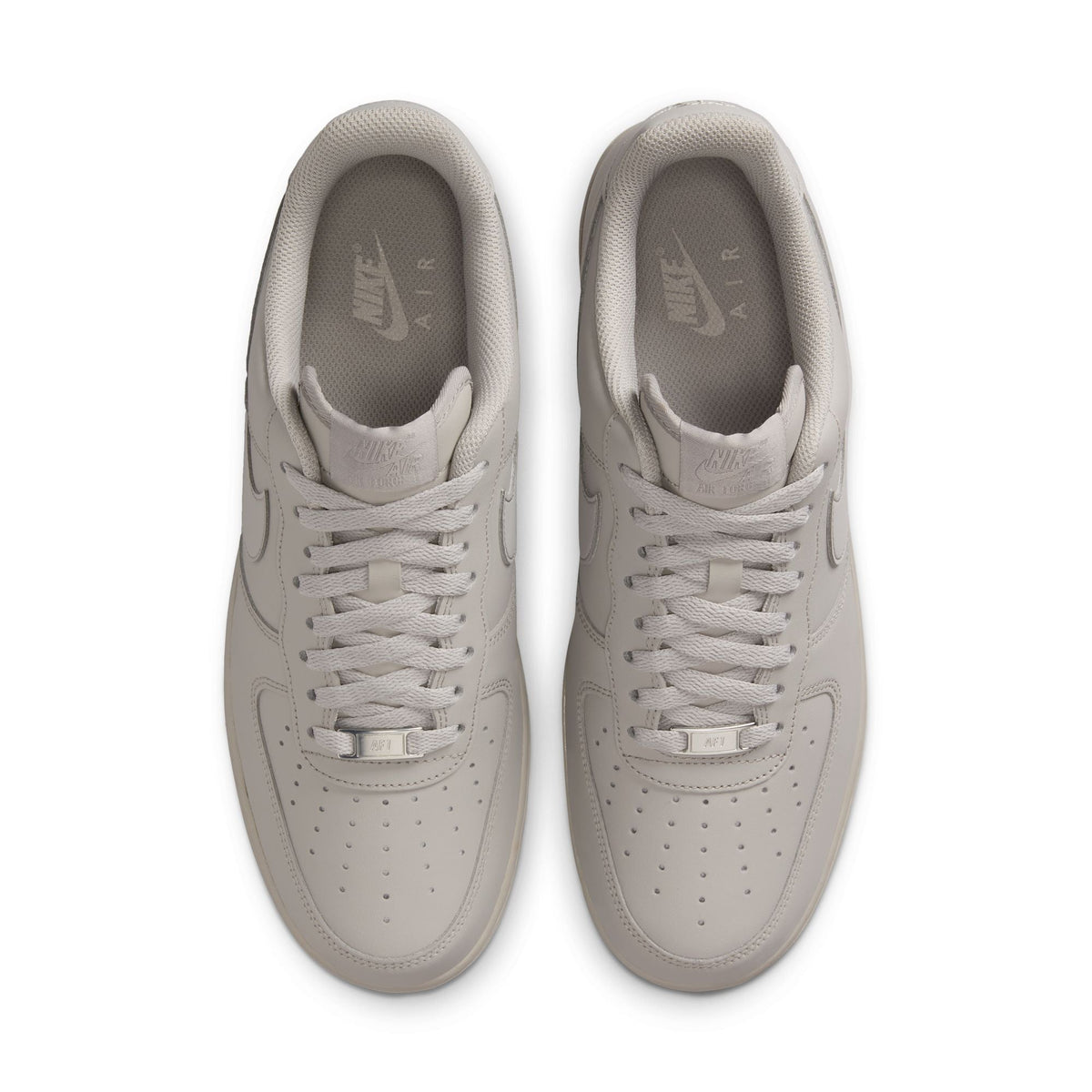 Men's Nike Air Force 1 '07 - College Grey - product image from the listing.