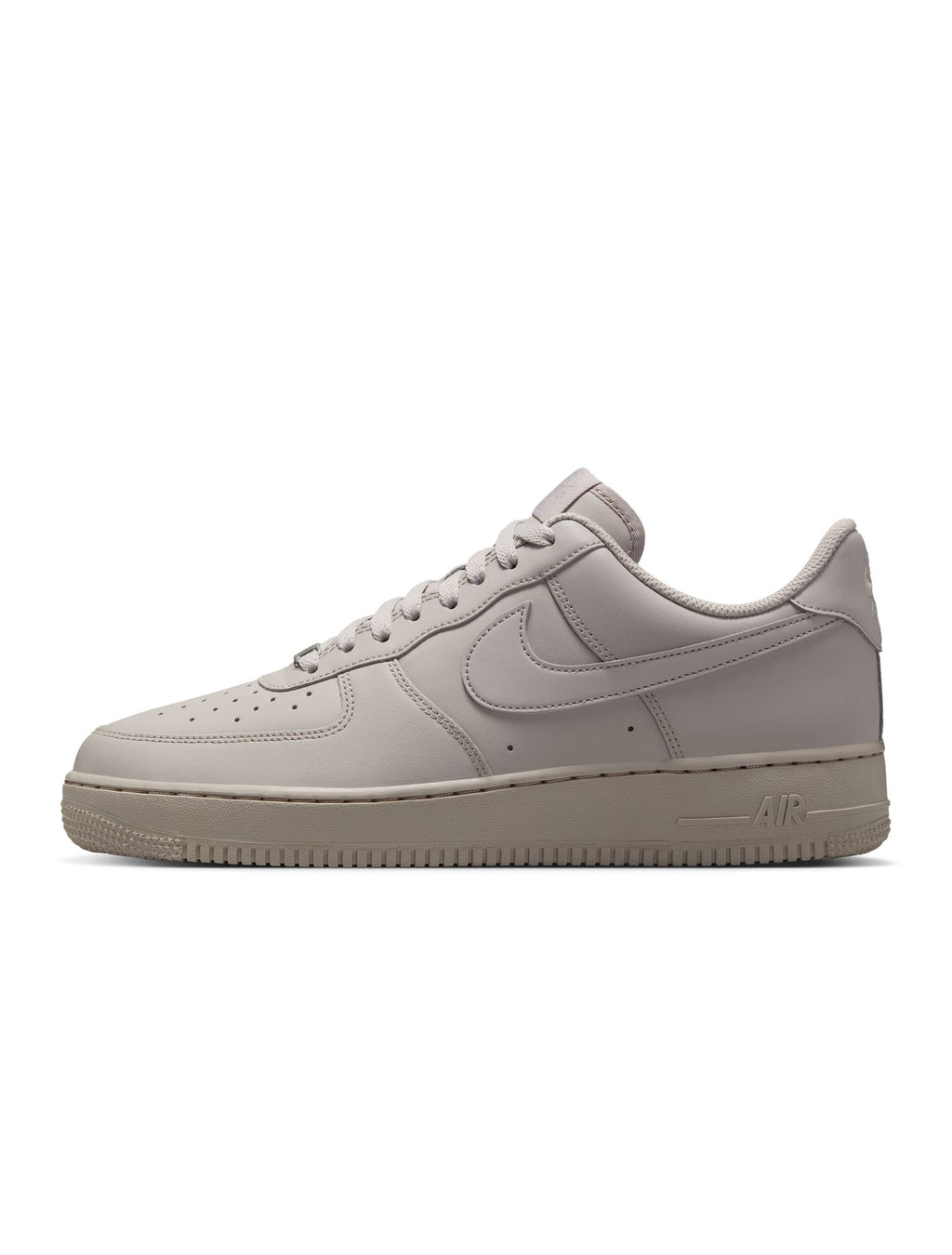 Men's Nike Air Force 1 '07 - College Grey - product image from the listing.