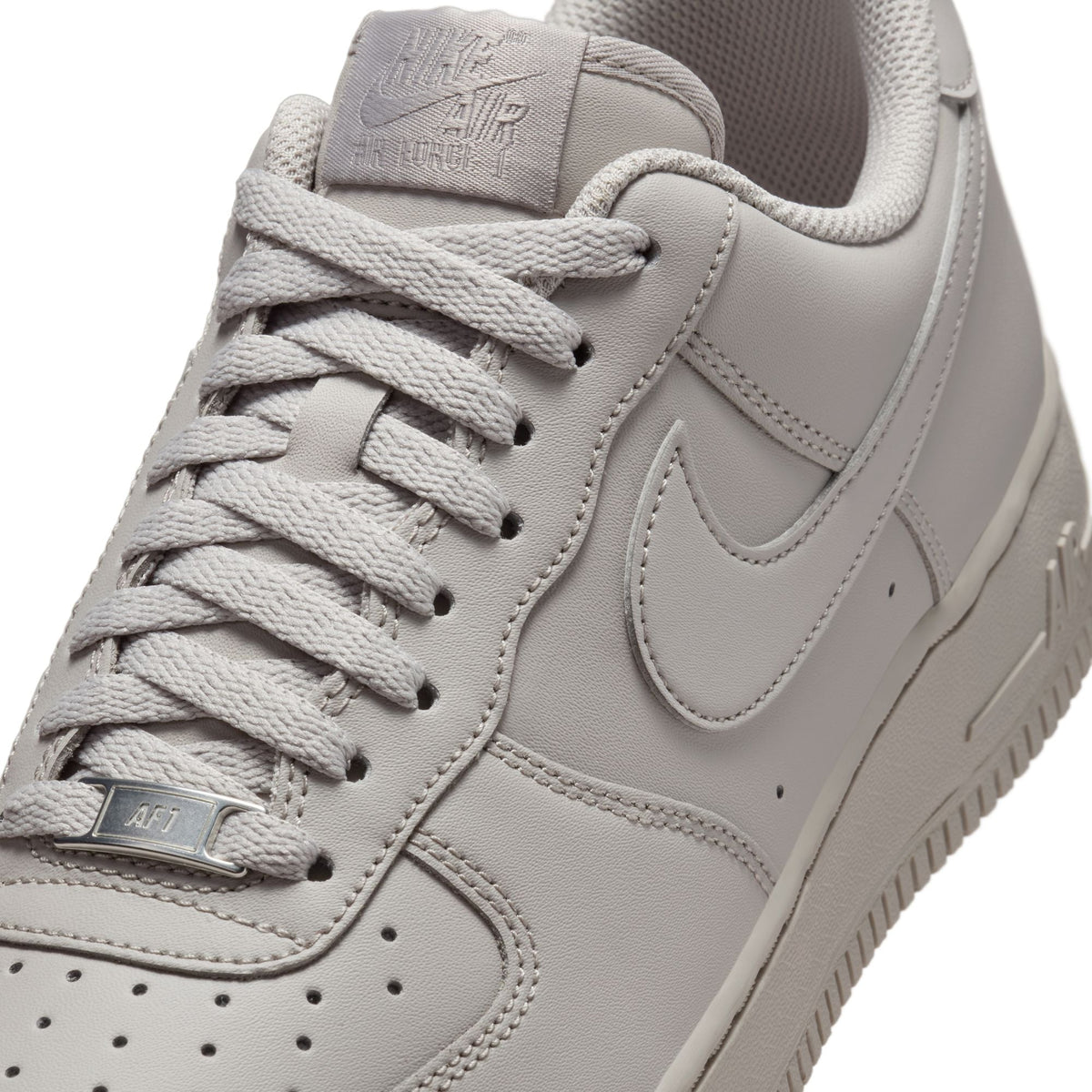 Men's Nike Air Force 1 '07 - College Grey - product image from the listing.