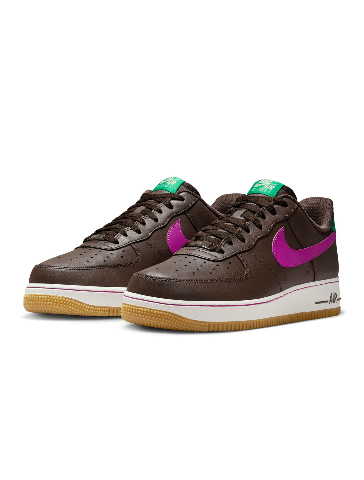 Men's Nike Air Force 1 '07 - Baroque Brown - product image from the listing.