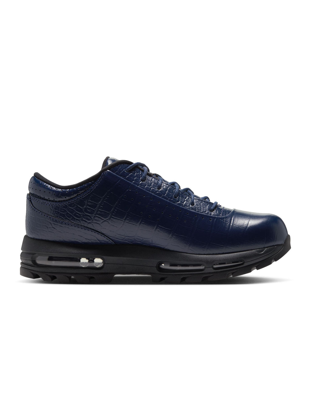 Men's Nike Air Max Goadome Low "Midnight Navy" - - product image from the listing.