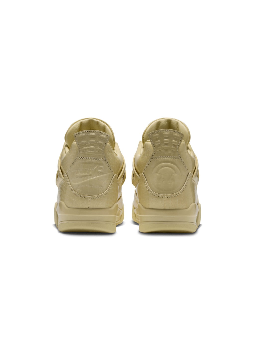 Men's Air Jordan 4 Retro x J Balvin "Amazonas / Lemonade" - - product image from the listing.