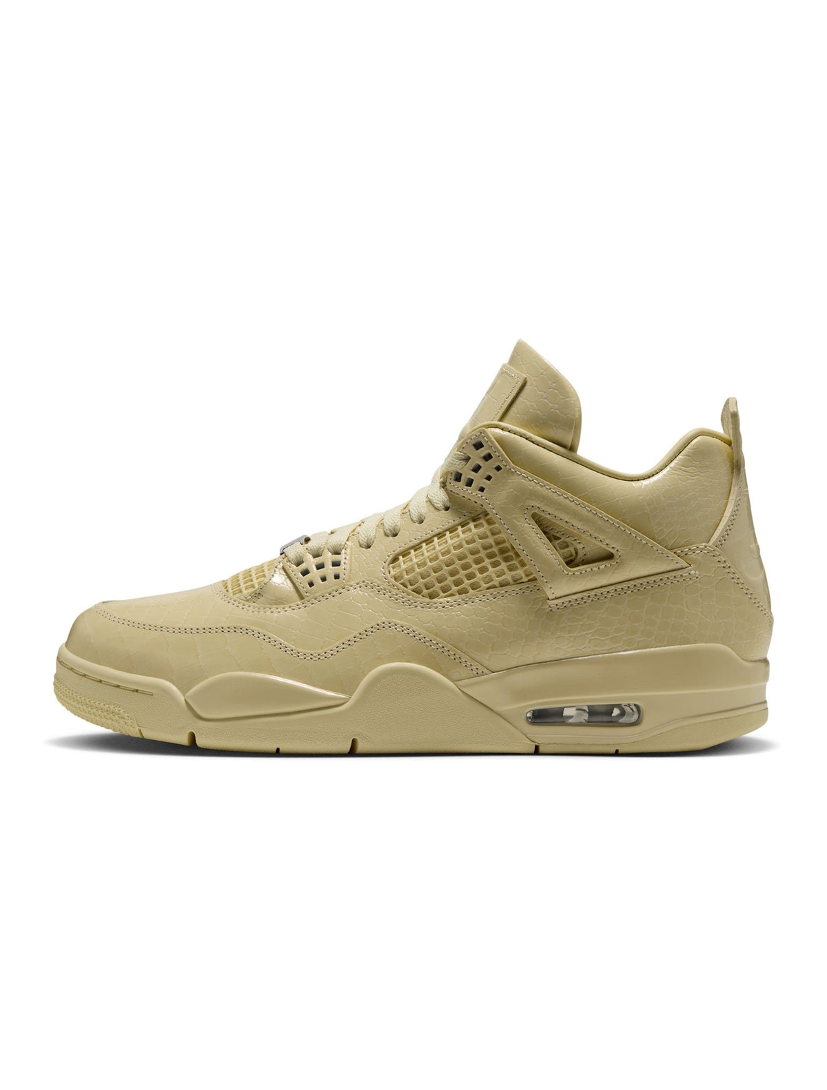 Men's Air Jordan 4 Retro x J Balvin "Amazonas / Lemonade" - - product image from the listing.