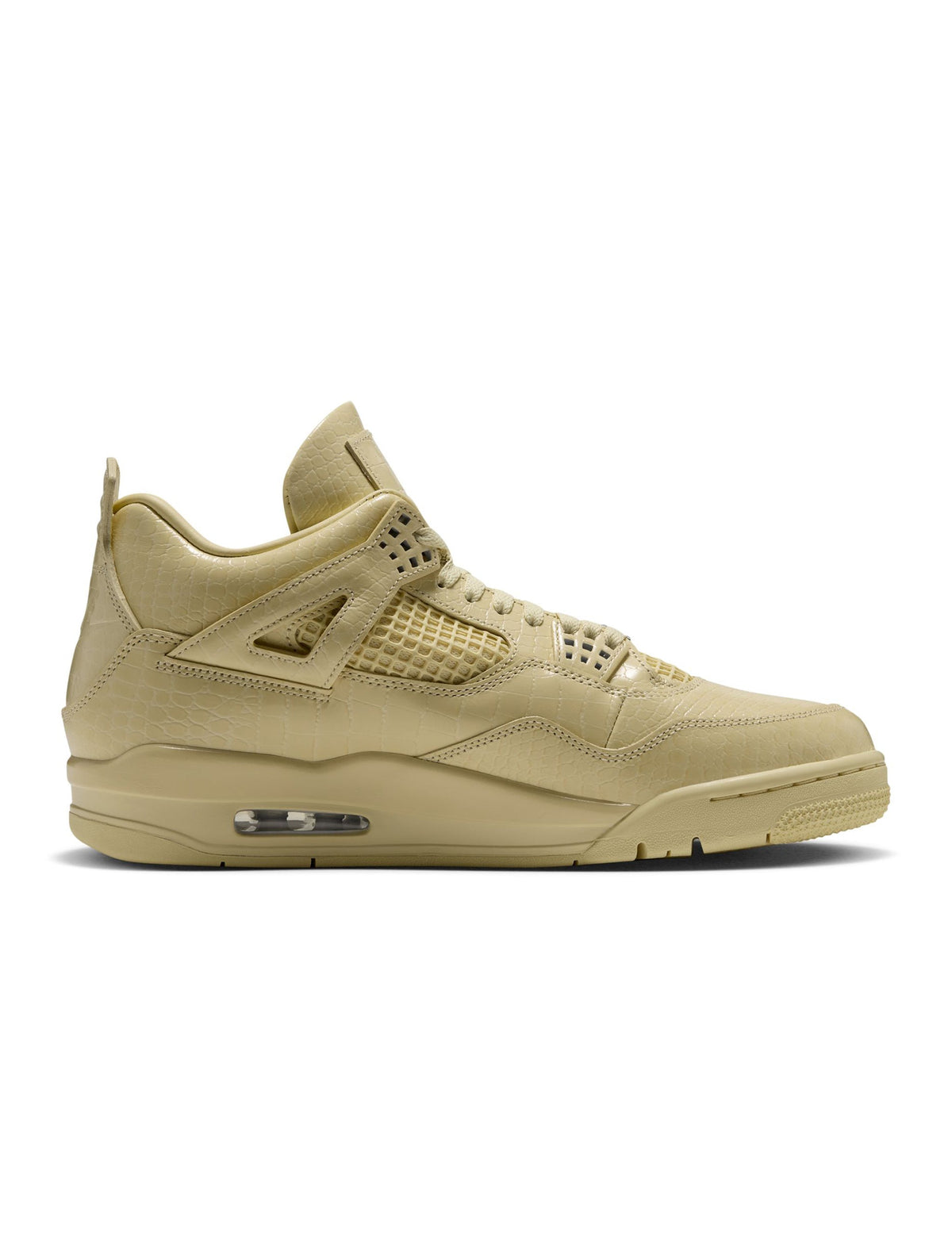 Men's Air Jordan 4 Retro x J Balvin "Amazonas / Lemonade" - - product image from the listing.