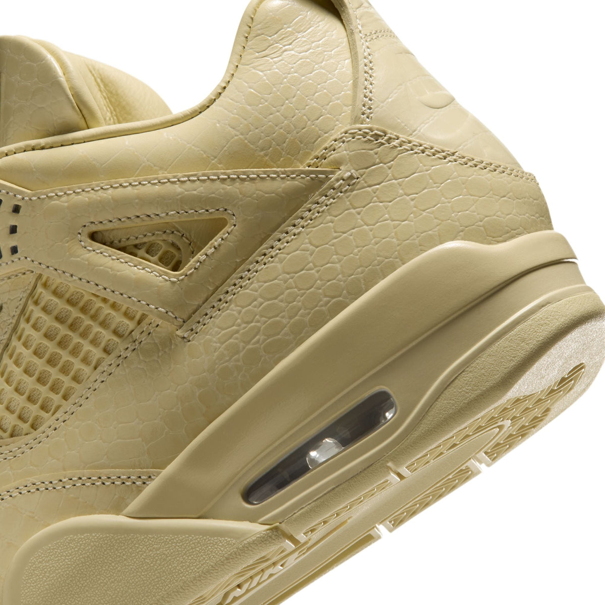 Men's Air Jordan 4 Retro x J Balvin "Amazonas / Lemonade" - - product image from the listing.