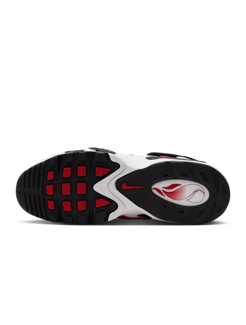 Men's Nike Air Griffey Max 1 "Cincinnati Reds" - - product image from the listing.
