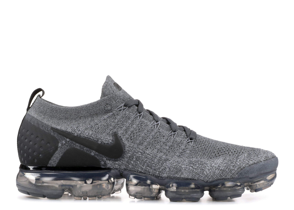 Nike Air Vapormax Flyknit 2 'Wolf Grey' Sneaker - product image from the listing.